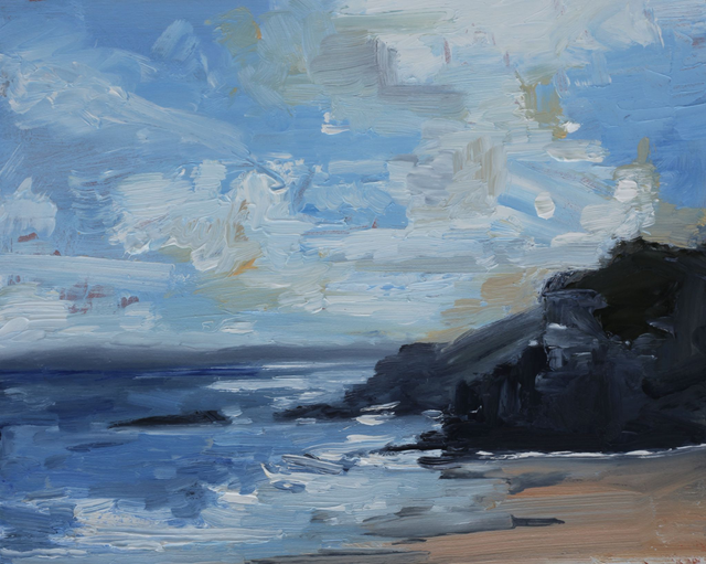 OP- Rocks at Hemmick beach