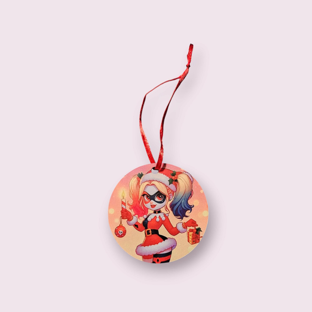 Boule de Noël Harley Queen 