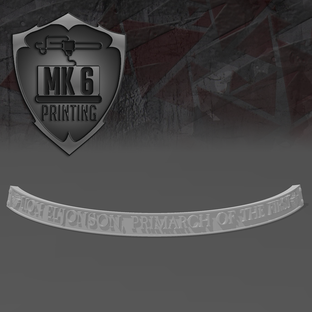 Lion El'Jonson, Primarch of the First Nameplate (60mm)