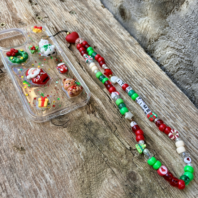 Grigri de téléphone Édition Christmas 🤶🏼 IT’S TIME - Taille M