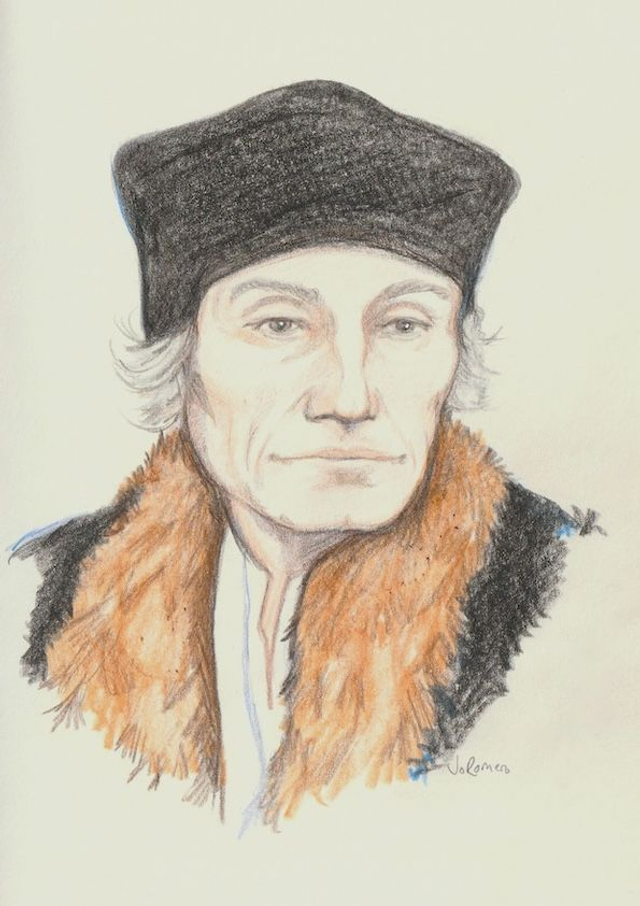 SUPER LIMITED EDITION Print of Desiderius Erasmus