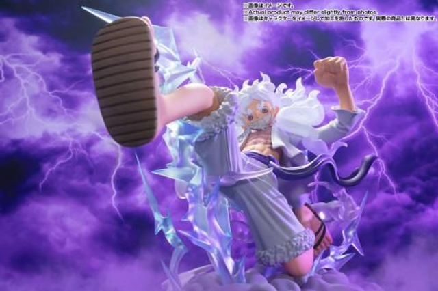 Monkey D. Luffy Gear 5 &quot;Gigant&quot; - One Piece Extra Battle - Statua 30cm 🌕🥁(Anche a rate! 👇)