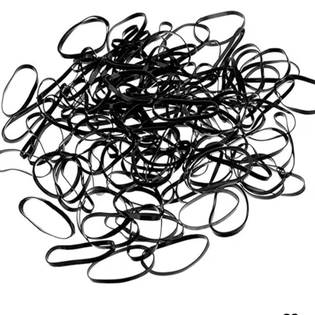 Small Black Hair Snags