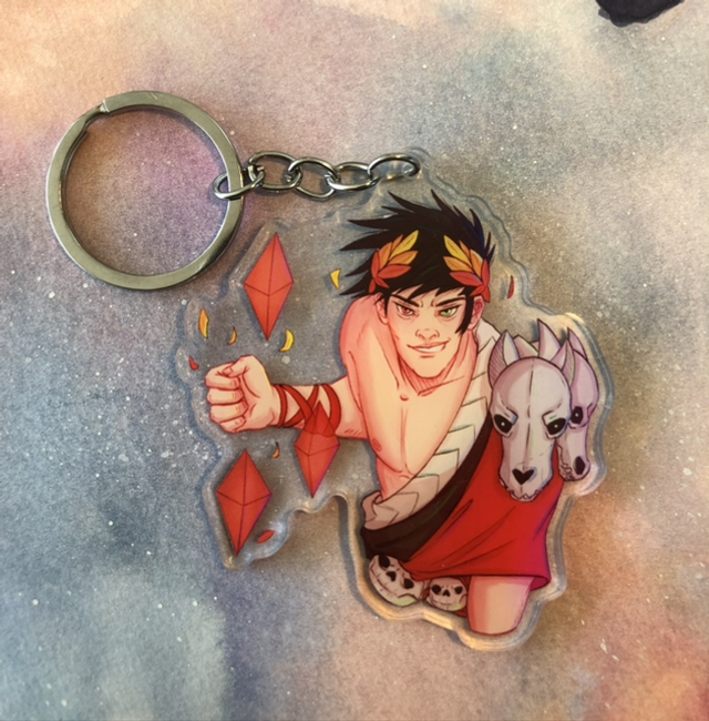Hades - Zagreus Keychain-K19
