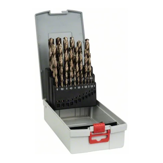 Stahlkraft Hss-co5 Bohrer für Hartmetall 135 grad geschliffen kreuzschlief 