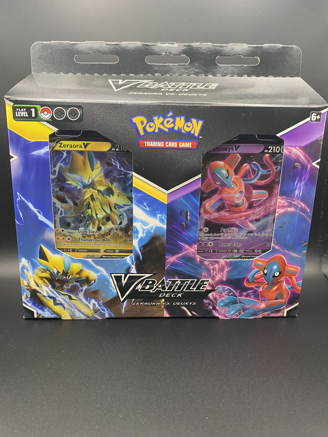 V Battle Deck—Zeraora vs. Deoxys - DE - SEALED