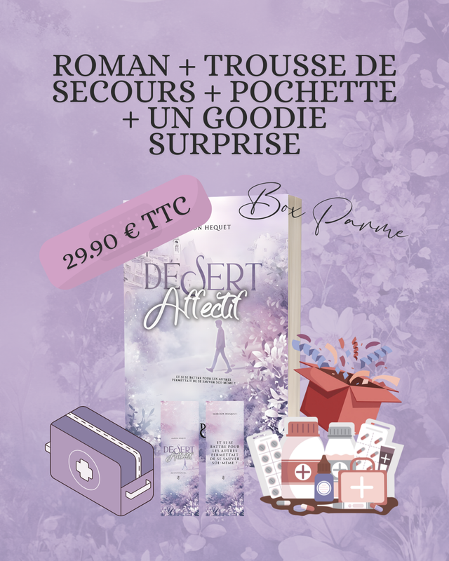 Box Parme (précommande)