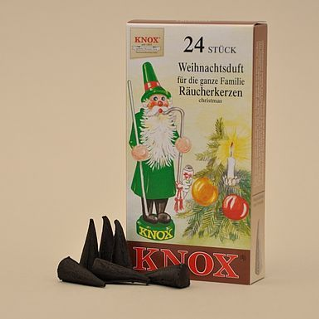 Knox Räucherkegel - Weihnachtsduft