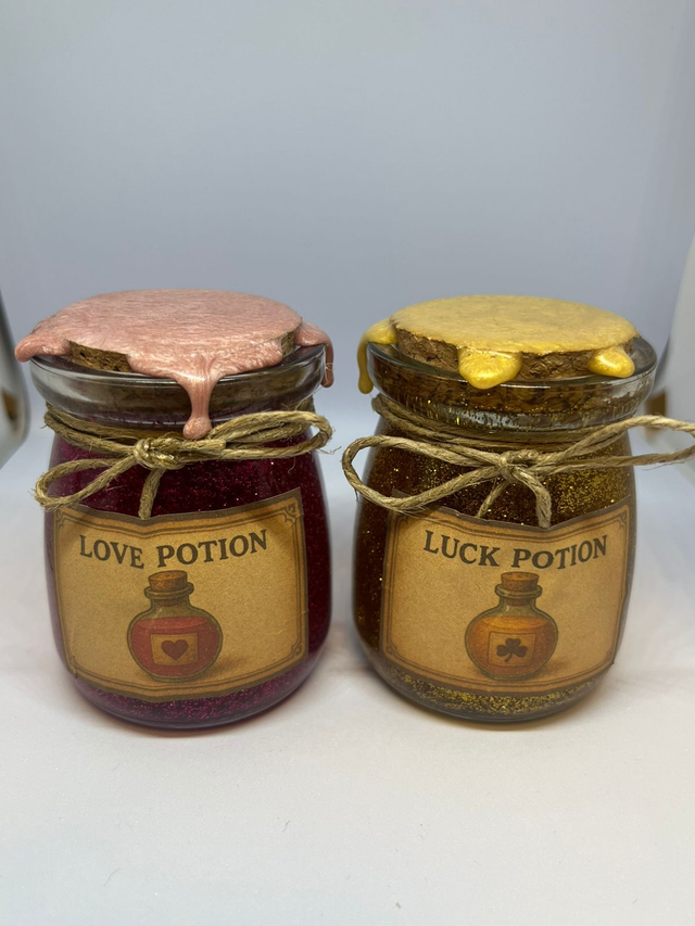 Kit de 4 Poções - Sessões RPG