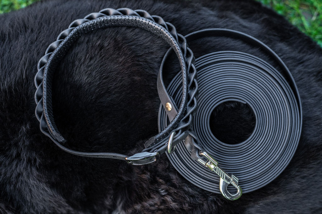 Halsband Verstelbaar (braided)