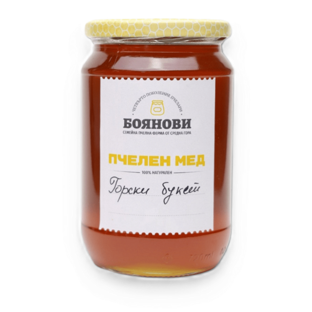 Пчелен мед Горски букет 950гр.