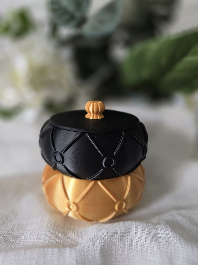 Boîtes à bijoux empilables x2 - BimBam Box "Royale"