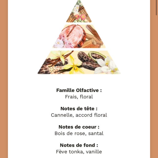 Bougie Princesse d’Automne