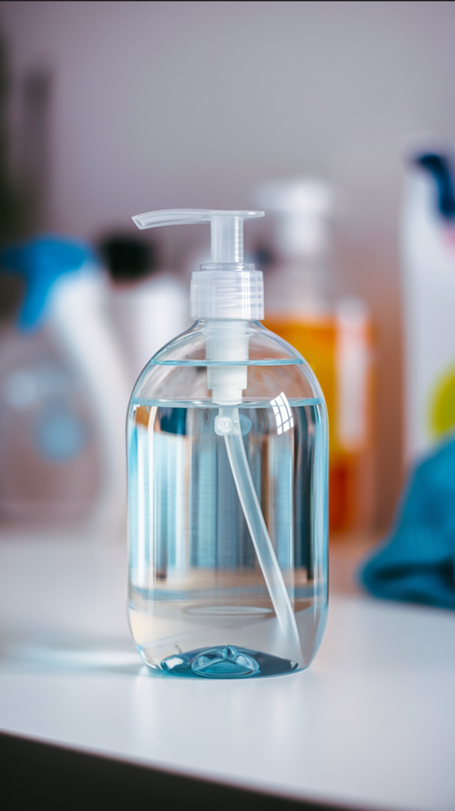 Liquide Savon liquide à faire soi-même.