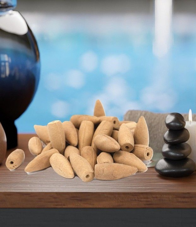 Cône fontaine à encens " Vanille "