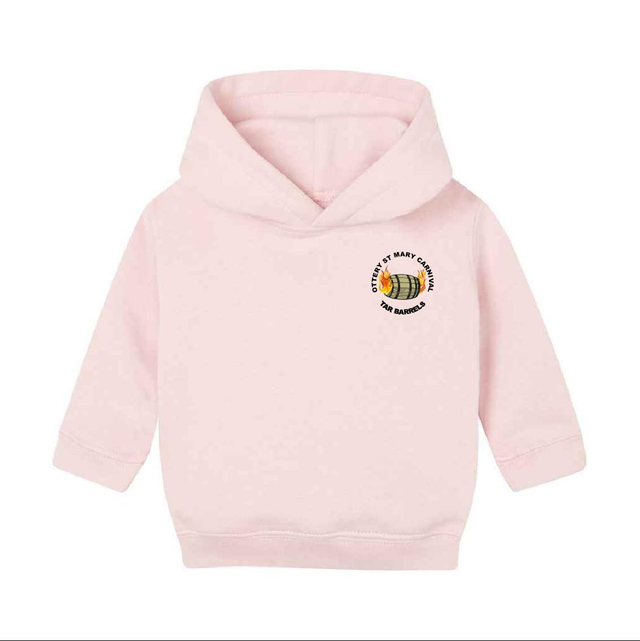Hoodie Baby Pink