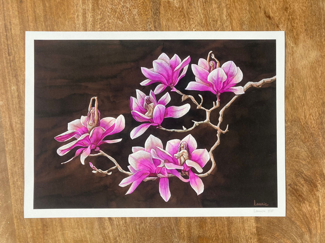 Fine art print "Beginning Anew"