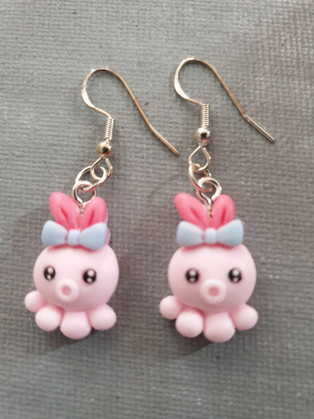 Octopus Earrings