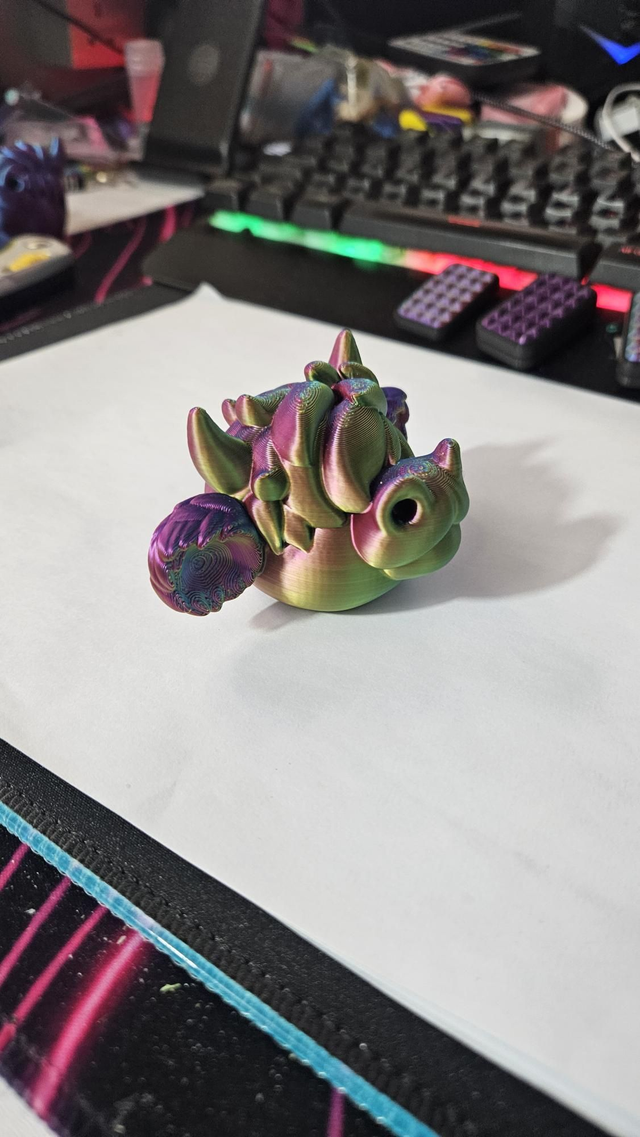 ๐๐ฎ Multicolour Highland Cow Fridge Magnet โ by GS3Ds ๐งฒโจ