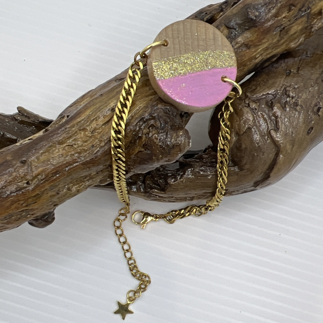 Bracelet bois de hêtre 