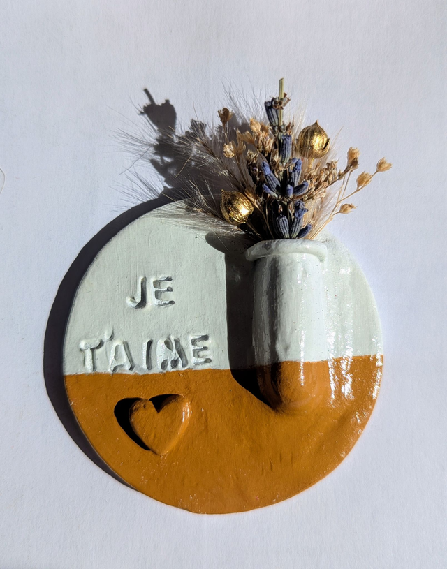 Aimant message " je t'aime "