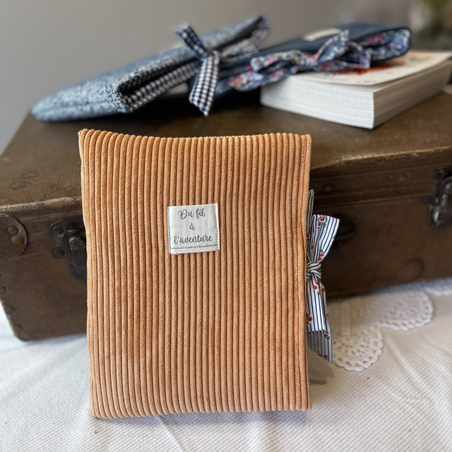 Pochette livre de poche 