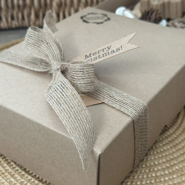 Premium Handmade Natural Christmas Gift Box