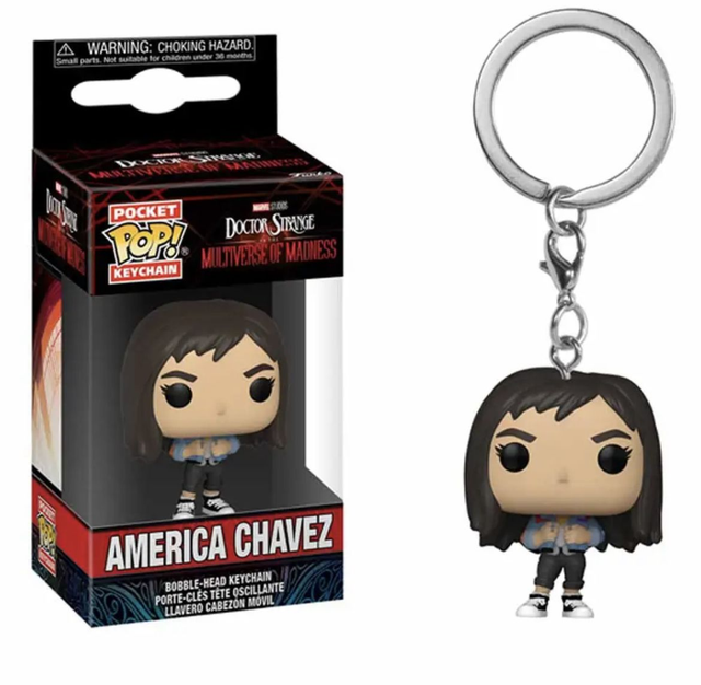 0400 - Marvel - Doctor Strange - America Chavez