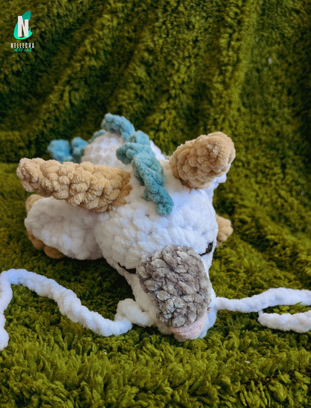Baby Haku - Peluche en crochet 