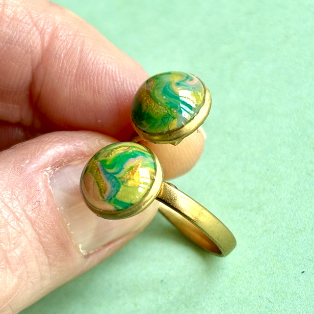 Bague « La Canopée »