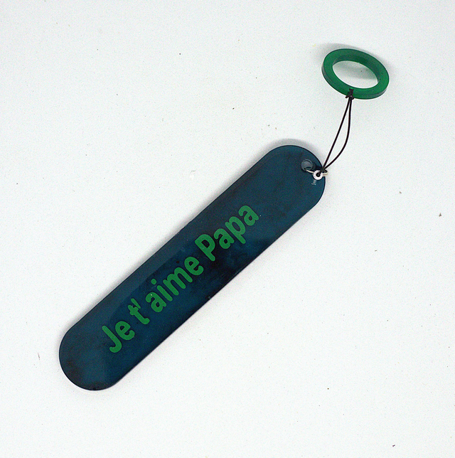 Marque-page Je t'aime Papa