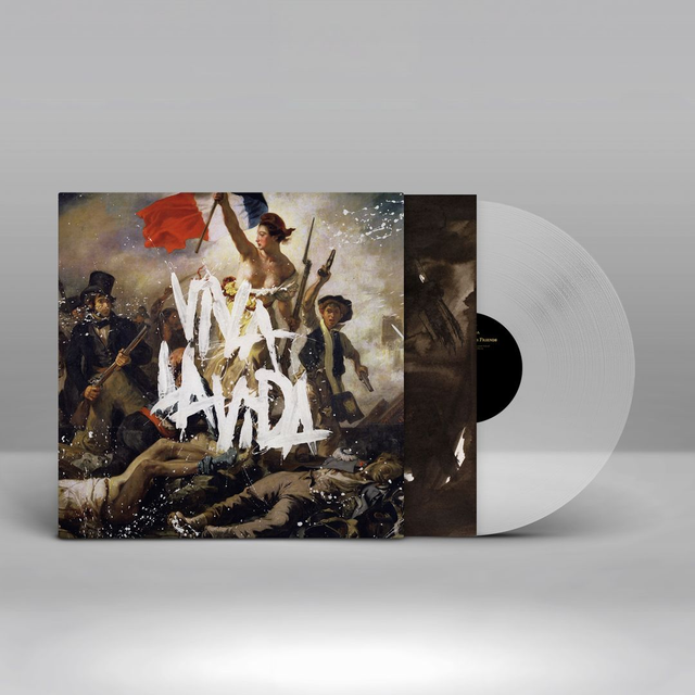 Coldplay ‎- Viva La Vida or Death and All His Friends LP (Clear EcoRecord Vinyl) (Due Out 15/08/2025)