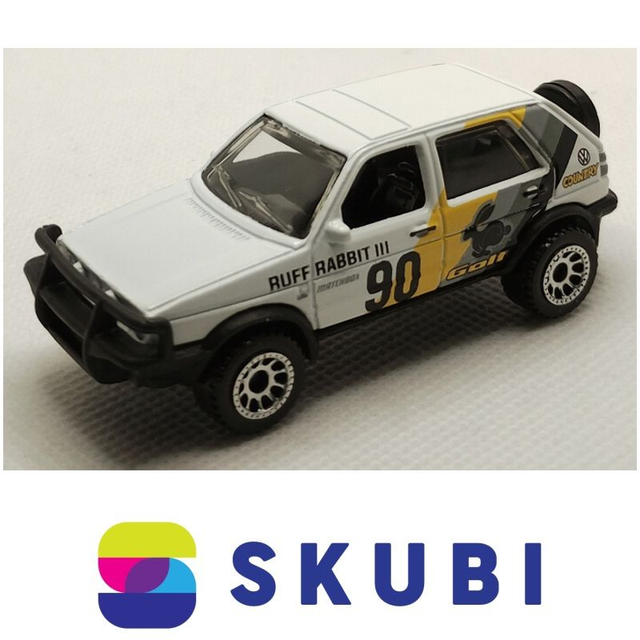 1990 VOLKSWAGEN GOLF COUNTRY - 90 RUFF RABBIT III - MATCHBOX