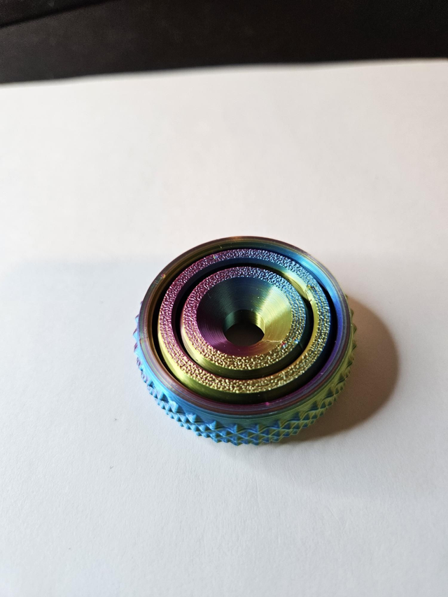Gyro Fidget Spinner, 3D Printed, Multicolour, Ideal for Autism and ADHD