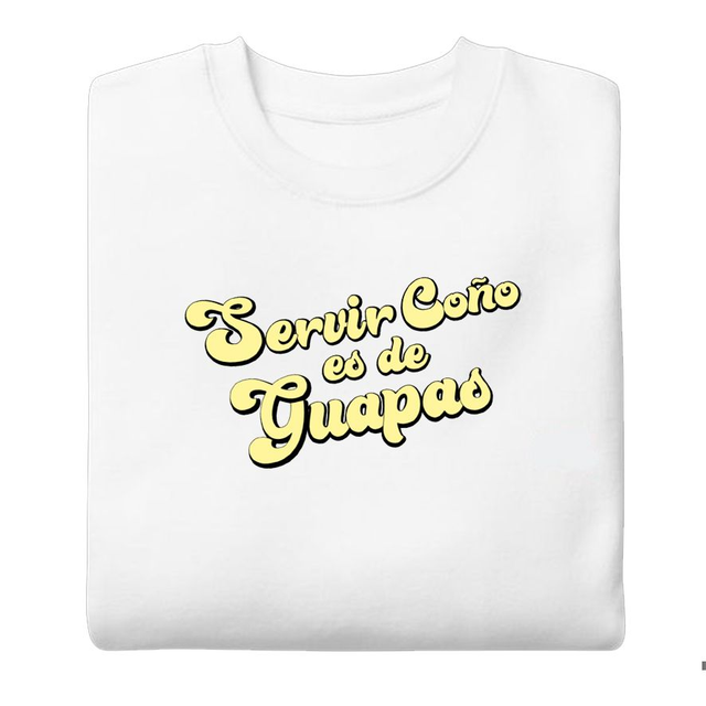 Camiseta Servir Coño