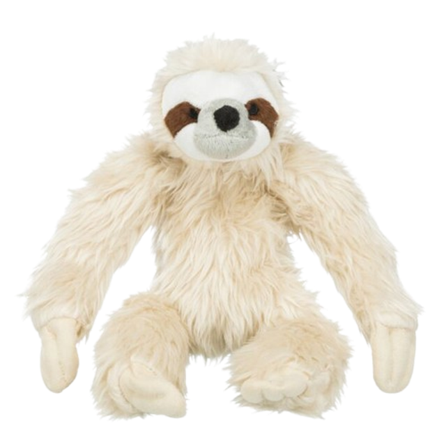 Paresseux beige 35cm