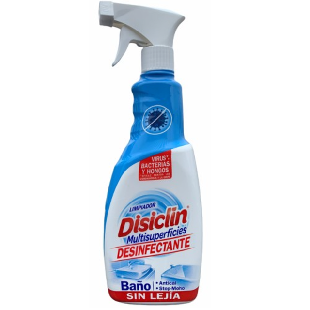 Disiclin Bathroom Cleaner with Limescale Remover 