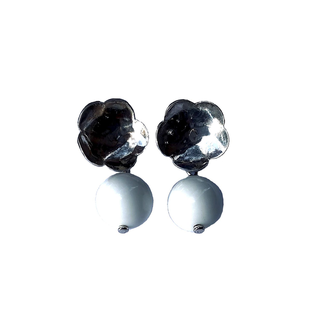 Orecchini collezione Salerno con pietra