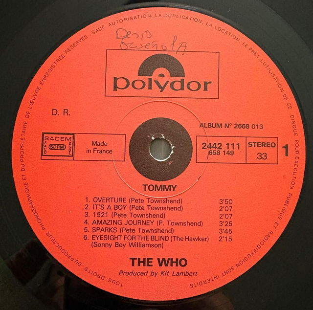 The Who – Tommy