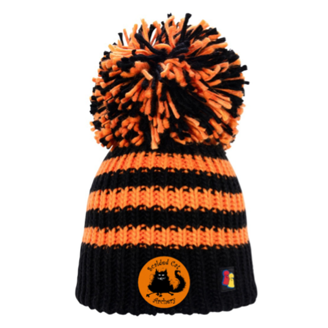 Scalded Cat Archery Big Bobble Hat - Pre Order