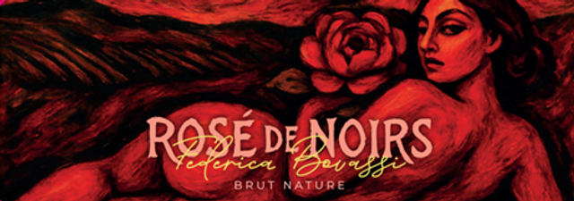 Rosé de Noirs Brut Nature 2021 - Metodo Classico Dosaggio Zero 