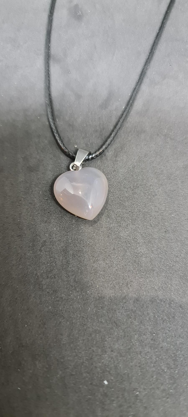 Collier Agathe cœur 