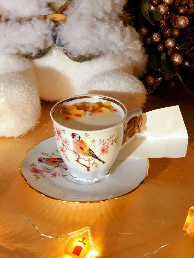 Bougie Tasse Agrumes