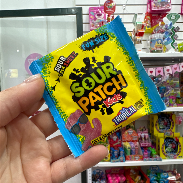 Sour patch mini tropical 