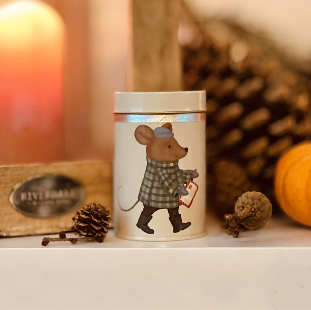 Petite boîte de biscuits (85g) — &quot;Lettre au père Noël&quot;