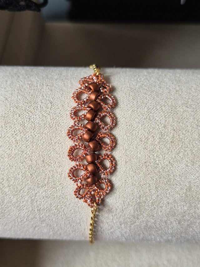 Bracelet Cindy avec chainette