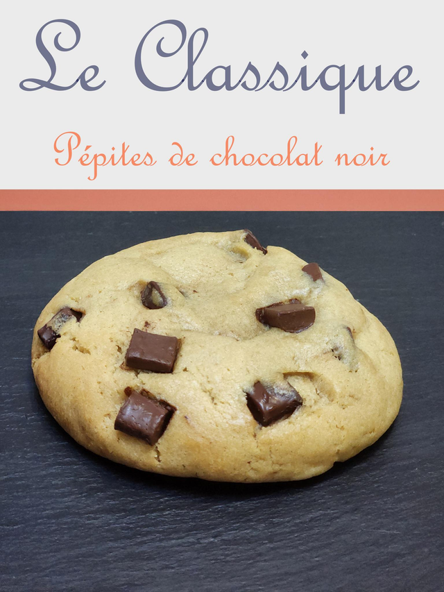 Le Classique - Chocolat noir