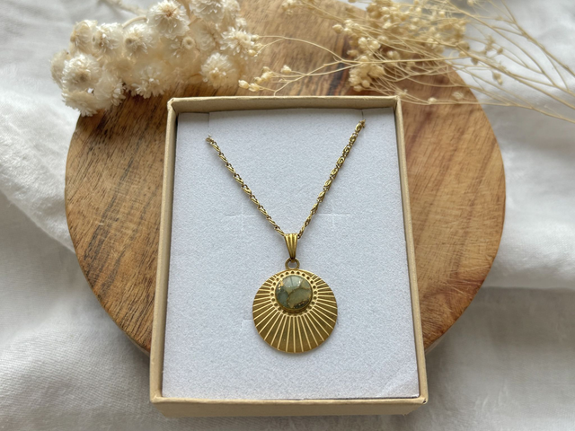 Collier - SAUGE - khéops