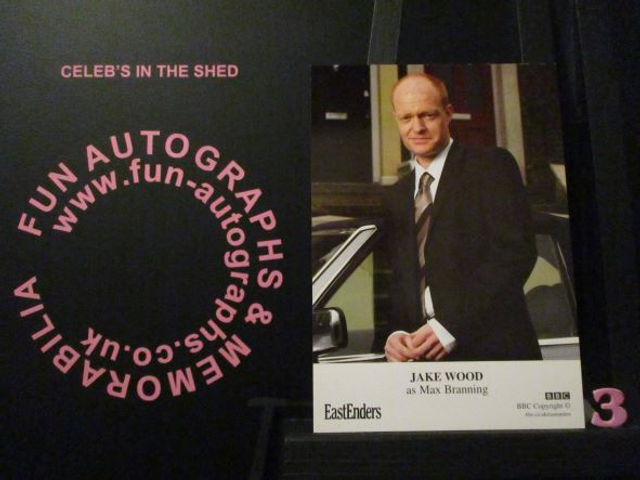 Jake Wood (Max Branning) Original EastEnders Cast Card (3)