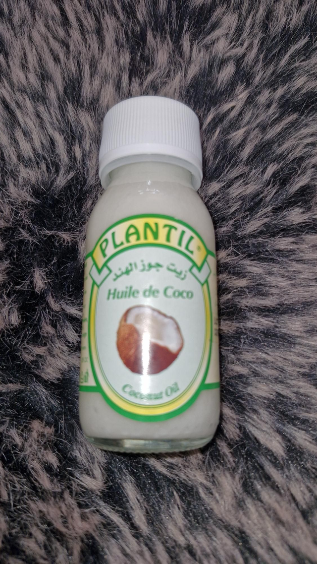 Huile de coco